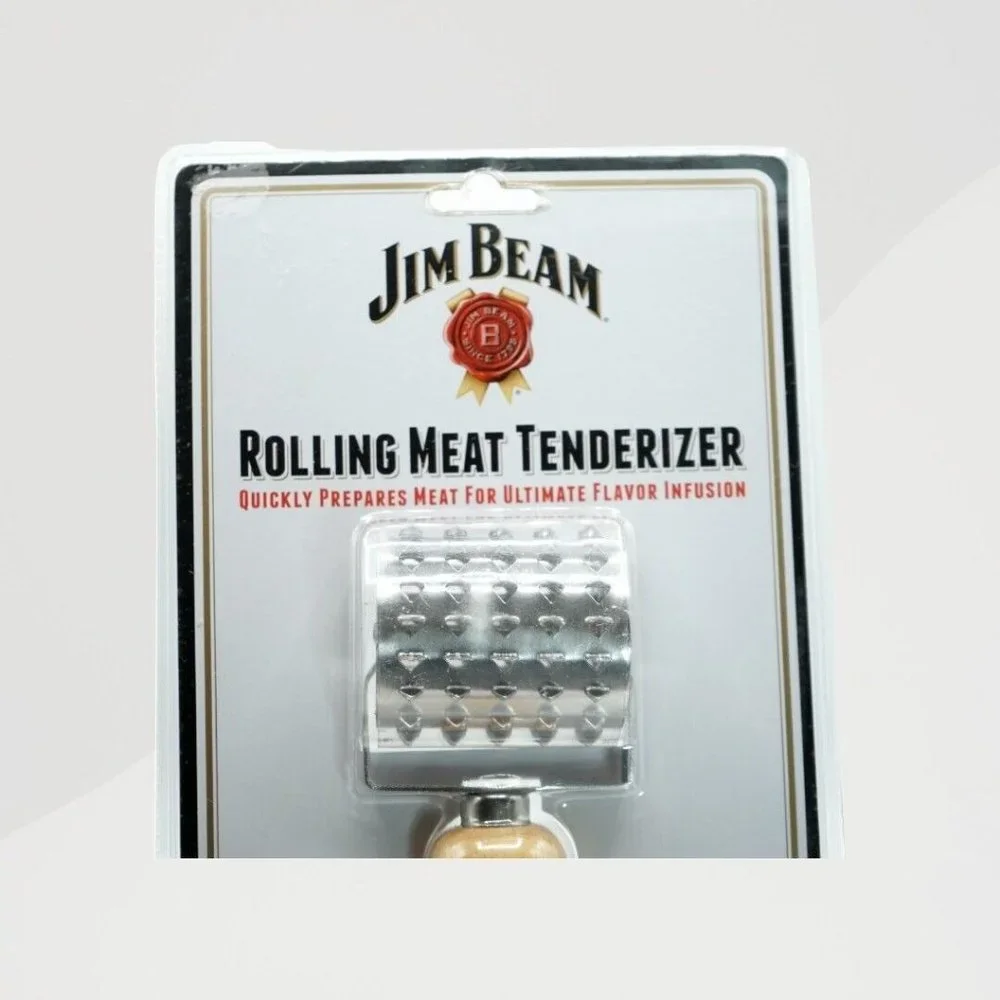 NEW‎ Jim Beam Rolling Meat Tenderizer Vintage Style